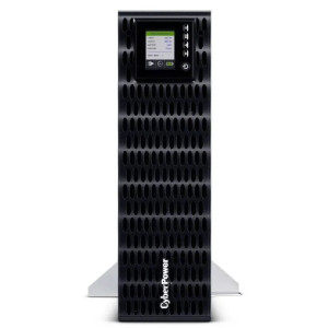 CyberPower OL5KRTHDL Rack or 3U Tower UPS, RM Card, UL Rated, LCD panel, 2 NEMA L6-20R & 2 NEMA L6-30R, generator compatibility